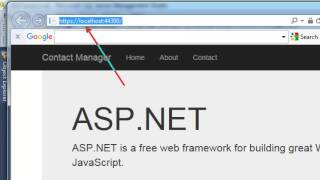 Enable SSL, Create Model, Code First Approach, Authorization