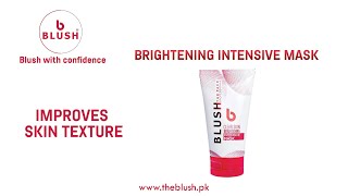Blush Brightening Intensive Mask | BLUSH
