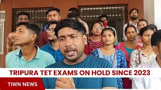 B.Ed holders request Tripura Govt to conduct TET exams.