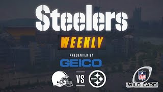 Steelers Weekly: Wild Card Game vs Cleveland Browns