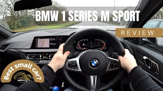 2023 BMW 1 Series Review & POV Test Drive [M SPORT FIRST IMPRESSIONS]