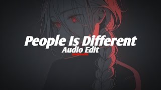Djkvido - People Is Different [edit audio]