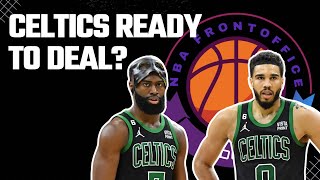 NBA Tournament Soars, Celtics Hitting Trade Market, James Harden Reveals Tampering?!