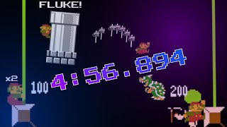 SMB1 Any% - 4:56.894 [PB]