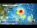 Ilang lugar, isinailalim na sa wind signal No. 2 dahil sa Bagyong #LeonPH - Weather...| Balitanghali