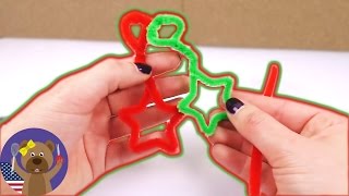 FUZZY STRING Christmas Tree Ornaments | Easy Christmas Decoration Project