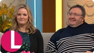 Shakespeare \u0026 Hathaway's Mark Benton and Jo Joyner Reveal If They Would Join I'm A Celeb | Lorraine