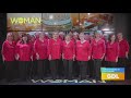 GDL: The Today's Woman Show had a special live performance by the Kentucky chorus chapter of 