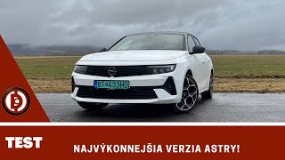 Toto je najvýkonnejšia verzia novej Astry! 2023 Opel Astra 1.6 plug-in hybrid TEST - Dominiccars.sk