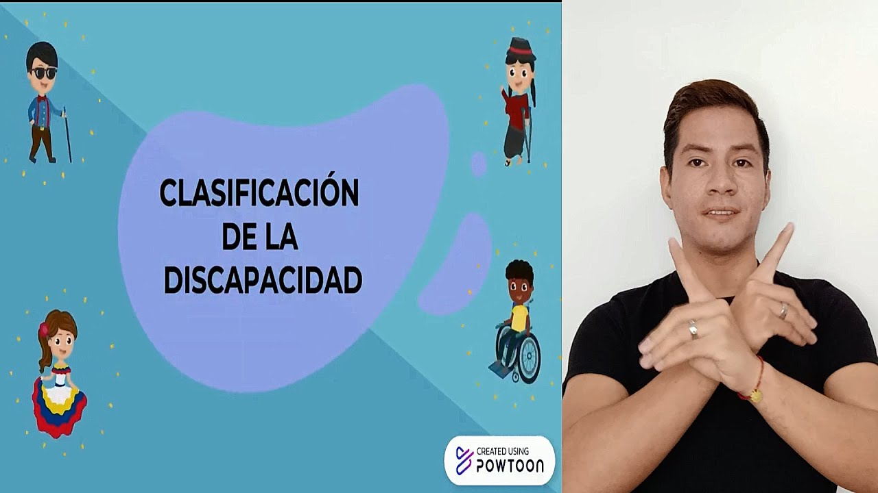 Clasificación De La Discapacidad - YouTube