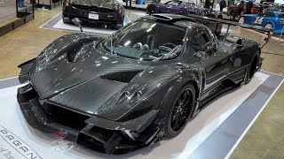 Pagani Zonda Liquid R Full Carbon Review - What A Beauty | AutoMotoTube