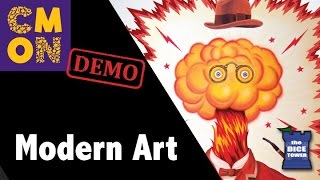 CMON Expo 2017: Modern Art Demo!!