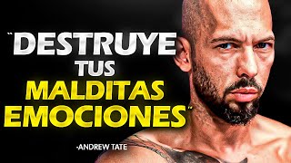 SIN EMOCIONES, VIVE CON ORGULLO DE HOMBRE - Discurso Motivacional de Andrew Tate