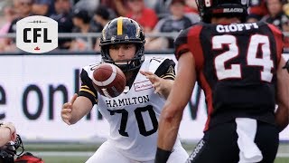 CFL Recap: Hamilton at Ottawa - wk.10 2019