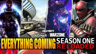 Black Ops Cold War: Everything Coming In The Season 1 Reloaded Update!