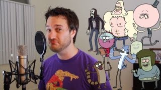 8 Regular Show Impressions