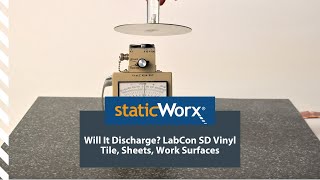 Will It Discharge? LabCon SD Vinyl Tile, Sheets, Work Surfaces