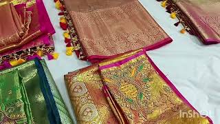 Chetan sarees#new collection sarees#pattu#with blouse #work#like #supense #🎉🎉🎉💯💯