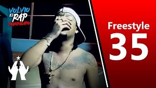 VOLVIO EL RAP DOMINICANO (Part. 35) 🎵 @RochyRD #CiruMonkey #Freestyle HD