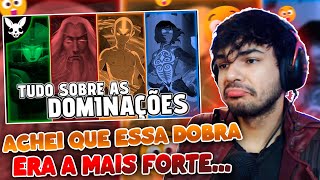 (A VERDADE SOBRE!) REACT A ORIGEM E COMO FUNCIONAM AS DOMINAÇÕES! | Avatar: A Lenda de Aang e Korra