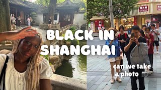 Black in Shanghai it's so different!! | Yu yuan gardens | food and boba!!