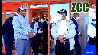 ZCC's Bishop Mutendi visits Zimbabwean Businesses in Canada