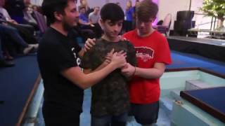 New Community Church - Double-Dunk Baptism