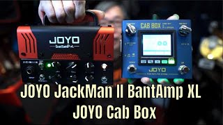 JOYO JackMan II BantAmp XL and CabBox