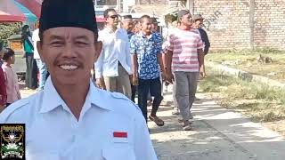 HUT RI KE 77..PSHT ikut menyaksikan pengibaran bendera merah putih.