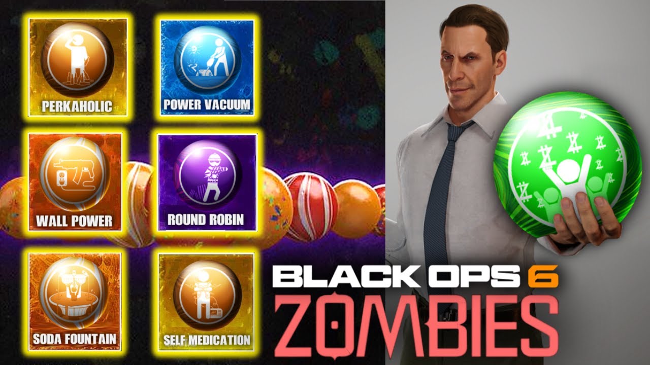 Black Ops 6 Zombies How Gobblegums Will Work, Richtofen Teaser ...