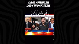 Viral American Lady in Pakistan by Today With Zainab