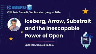 Apache Iceberg, Arrow, Substrait, and the Inescapable Power of Open | Presentation by Jacques Nadeau