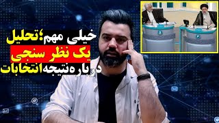 شبنامه / مهم / تحلیل یک نظر سنجی در خصوص رای احتمالی مردم / آقای تحلیلگر