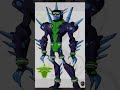 Ben 10 Chromastone fusions aliens #shorts #ben10omniverse #chromastone