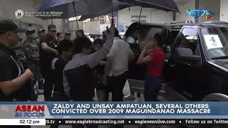 Zaldy and Unsay Ampatuan, several others convicted over 2009 Maguindanao massacre