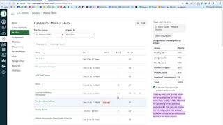 Student Grades In Canvas