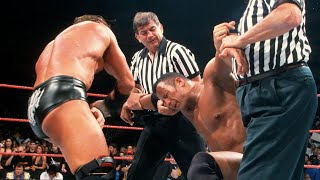 Triple H vs. The Rock – WWE Title Match: Backlash 2000