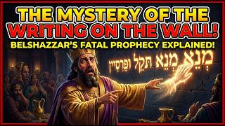 The Mystery of the Writing on the Wall Seen by Belshazzar