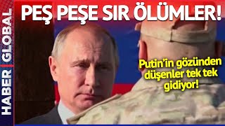 Rusya'da Peş Peşe Sır Ölümler! Biri Ordunun En Üst Düzey Komutanıydı, Diğeri Putin'in Koruması