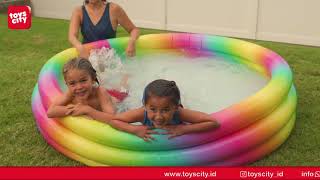 INTEX Rainbow Ombre Pool