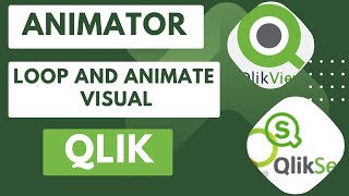 How to Create Animator Chart in #qliksense #qliksaas #qlikcloud
