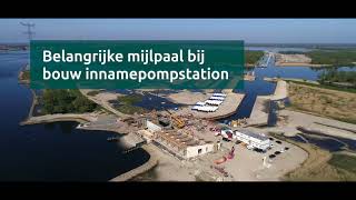 Project 'Innamepompstation Bergsche Maas' (inhijsen  innamepompen) - Evides Waterbedrijf