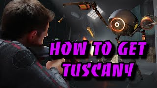 Boneworks how to unlock Tuscany and Handgun Range