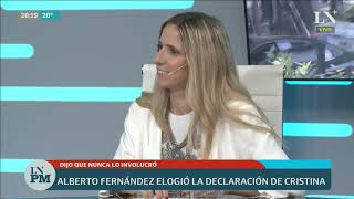 Cambia el tribunal que juzgará a Cristina Kirchner - Alberto Fernández elogió su declaración