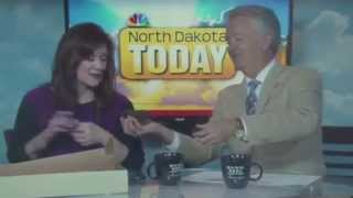 Bearscat Donut from North Dakota Today newscast...mmm bear scat