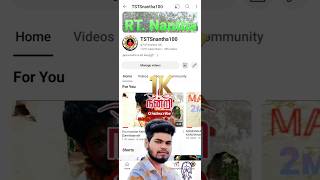 1k subscribers thank youso much all friendsஇந்த பெருமை உங்களை சேரும் #shorts #feeling #tamil #india