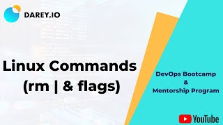 10. Linux Command (rmdir | rm | & flags)