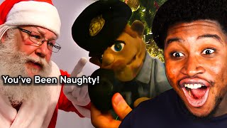 He Tried to SCAM Santa… and Got Caught (SML)