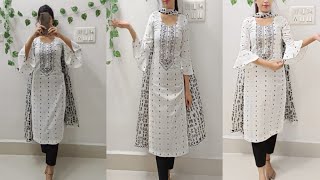 Umbrella sleeves Trendy Kurti Cutting and Stiching!! Kurti Cutting and Stiching! Umbrella sleeves!!