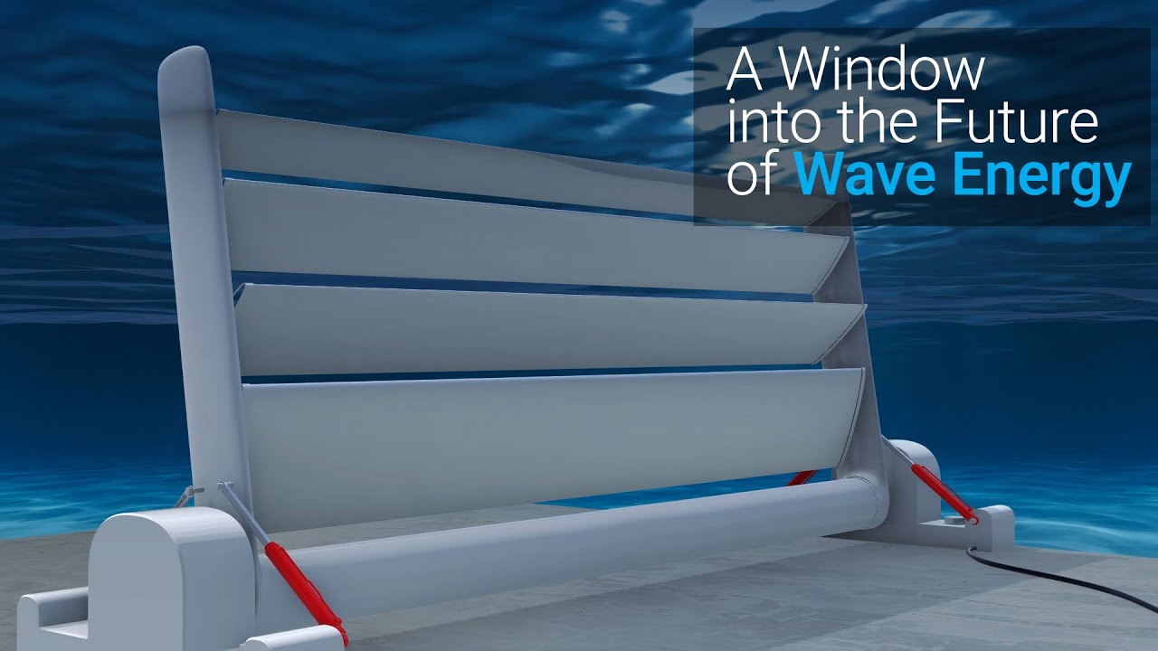 A Window Into The Future Of Wave Energy - YouTube